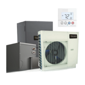 Solace 4 Ton 17.5 SEER2 80,000 BTU 96% AFUE Dual Fuel System - Horizontal - S-GSZV7SA4810
