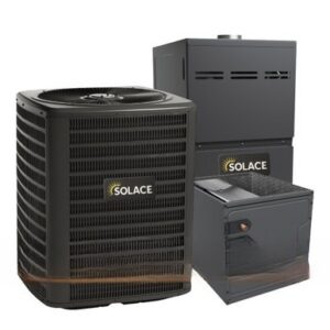 Solace 5 Ton 15.2 SEER2 100,000 BTU 80% AFUE AC and Furnace System - Upflow - S-GLXS5BA6010
