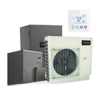 Solace 5 Ton 17.5 SEER2 100,000 BTU 96% AFUE Dual Fuel System - Upflow - S-GSZV7SA6010