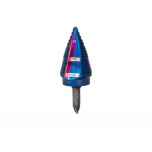 Spyder Mach-Blue 1/4-in 16 Step Drill Bit